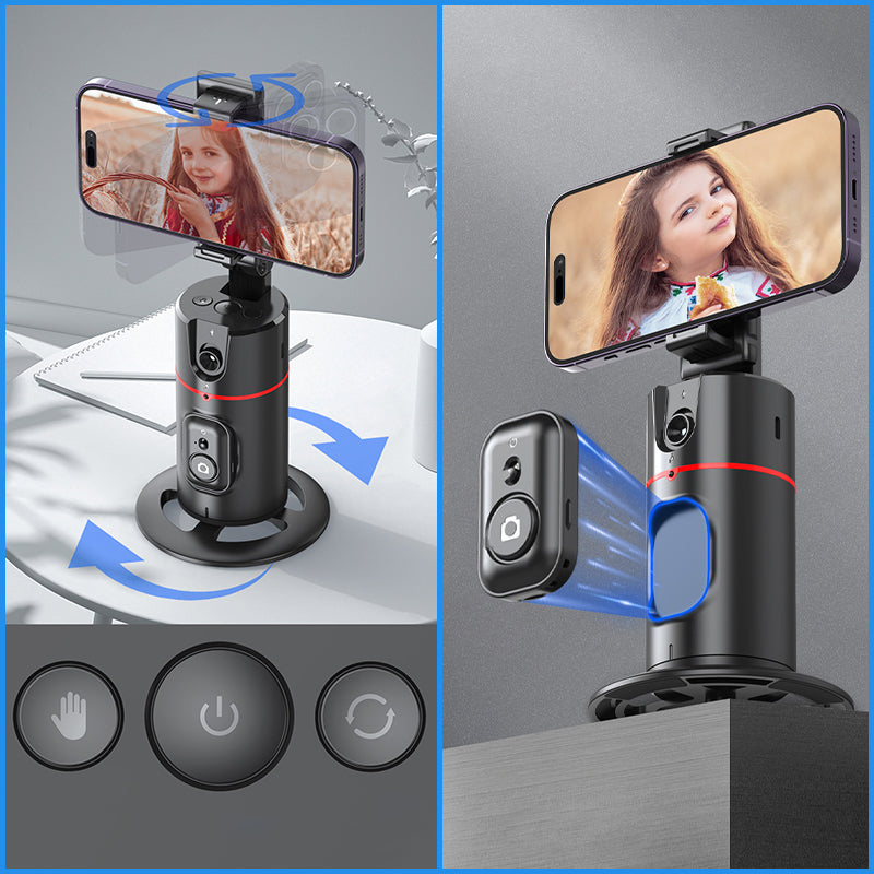 AutoTrack360 – Immer im Bild. Ganz automatisch.
