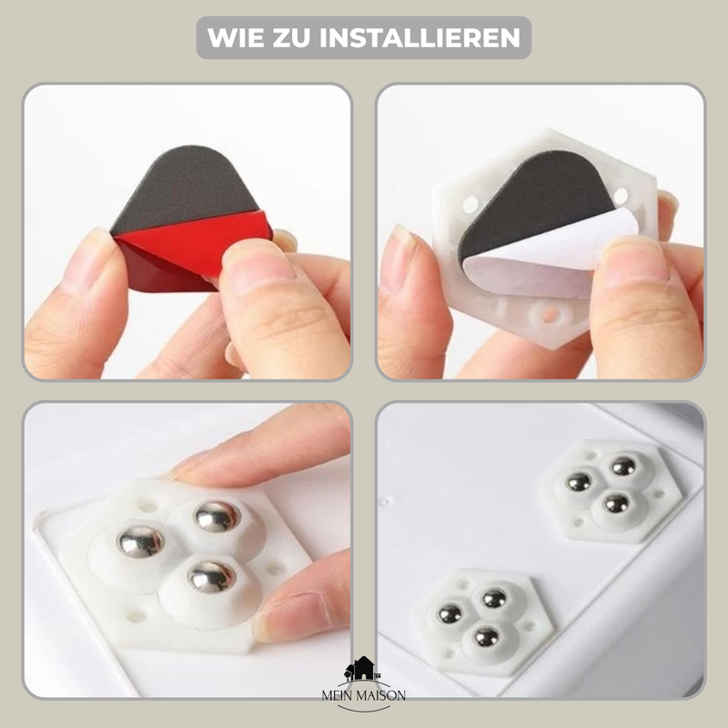 4+4 GRATIS | MoveFlex 360 – Möbel bewegen ohne Rückenweh
