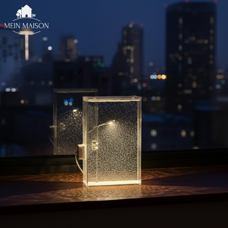 ColdNight – Ihre zauberhafte Winter-Schneelampe!