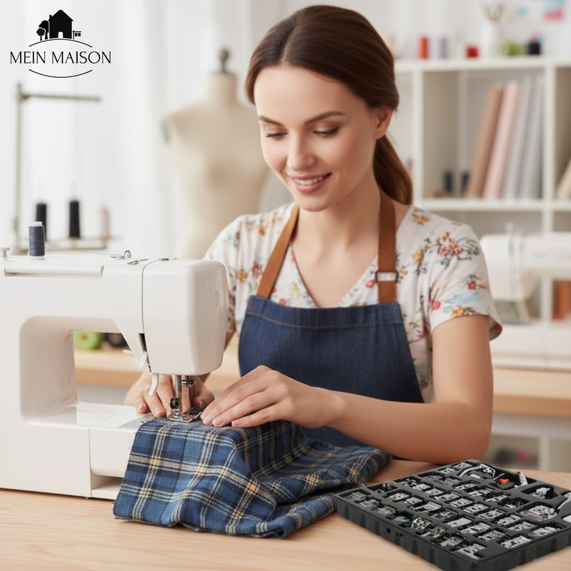 SewMaster 42 – Das All-in-One-Set für makellose Nähprojekte!