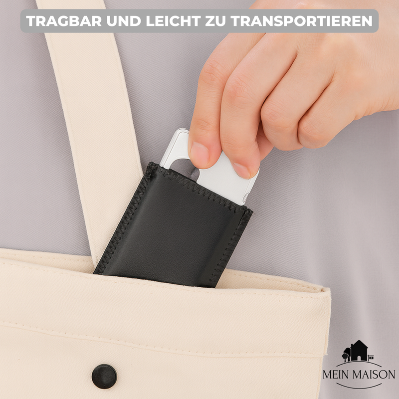 LoopLamp – Die LED-Lupe im Kreditkartenformat!