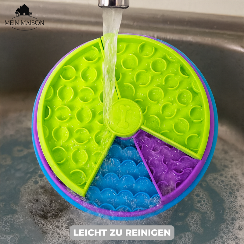 SniffingTurner – Der drehende Denk- und Futternapf!