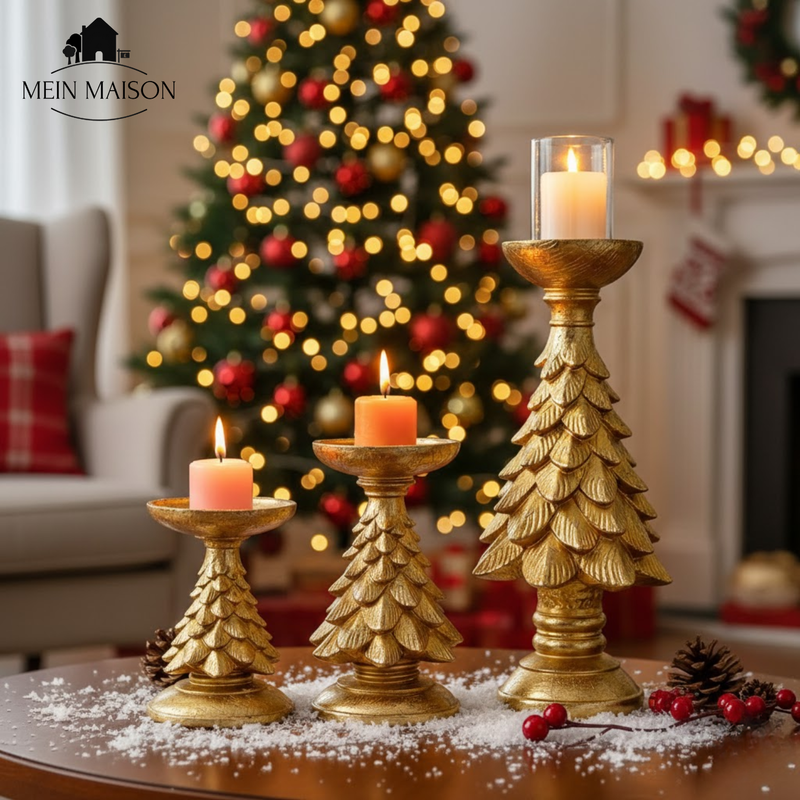 LumiPine – Klassischer Vintage-Weihnachtsglanz