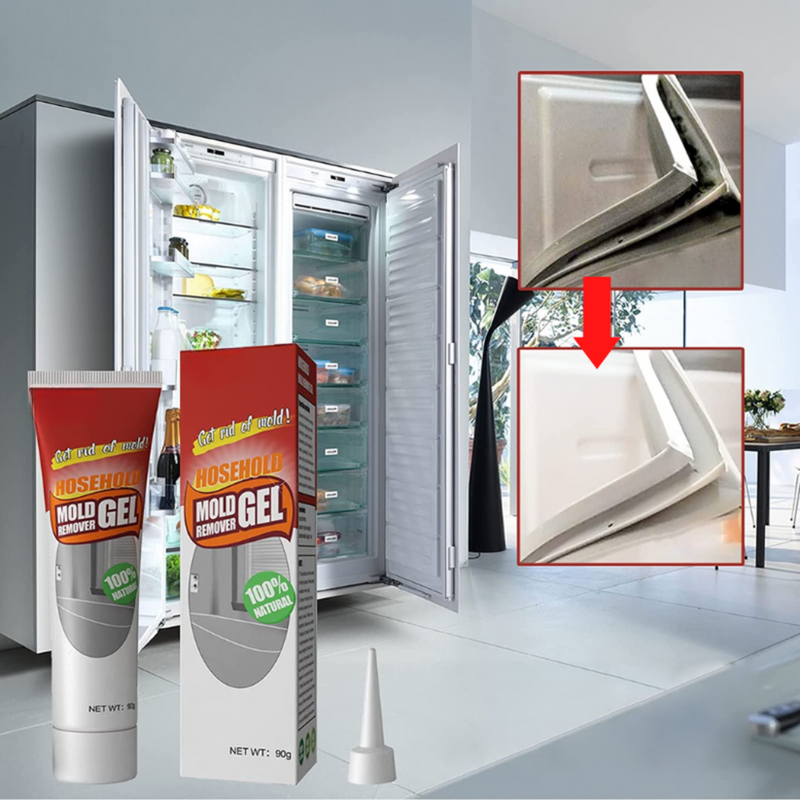 SchimmEx Schimmelentferner Gel | Tiefenwirksam & Geruchslos | 250 ml | Für Bad, Wände & Fugen