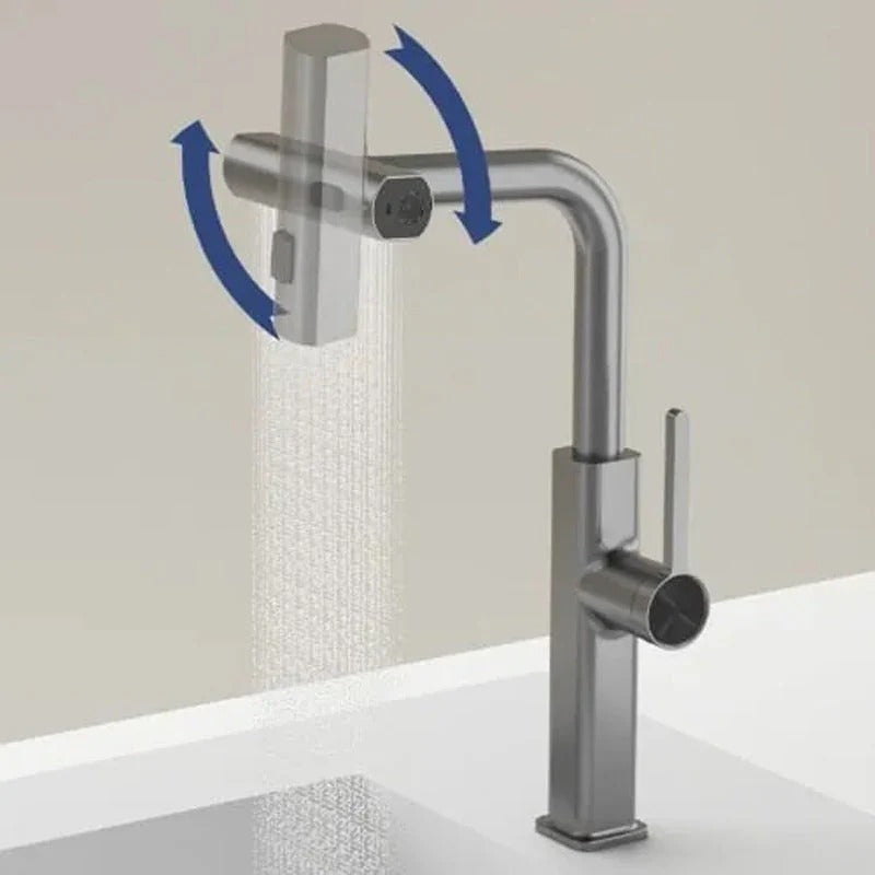 AquaVelvet – Der Luxus-Wasserhahnaufsatz für stilvolles Spülen!