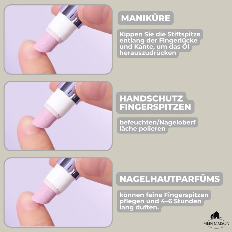 1+1 GRATIS | GlossBloom – Der 3-in-1 Pflege-Stift für strahlend schöne Nägel!