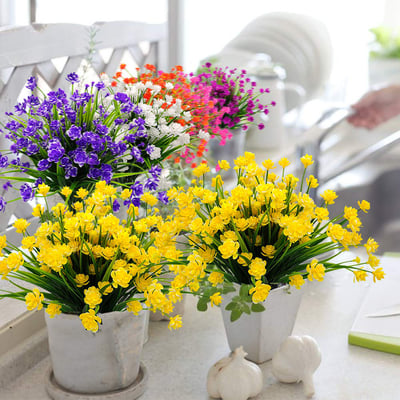 2+3 GRATIS | BloomAura – Naturgetreue Blumenpracht ohne Pflegeaufwand