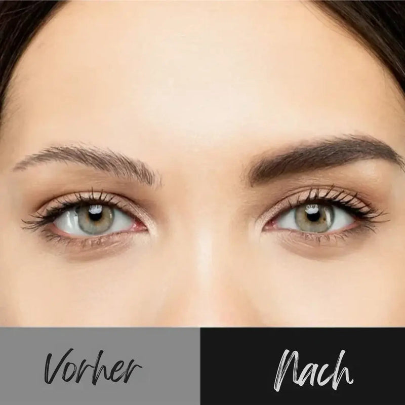 GlamBrow – Perfekt symmetrische Augenbrauen sofort!