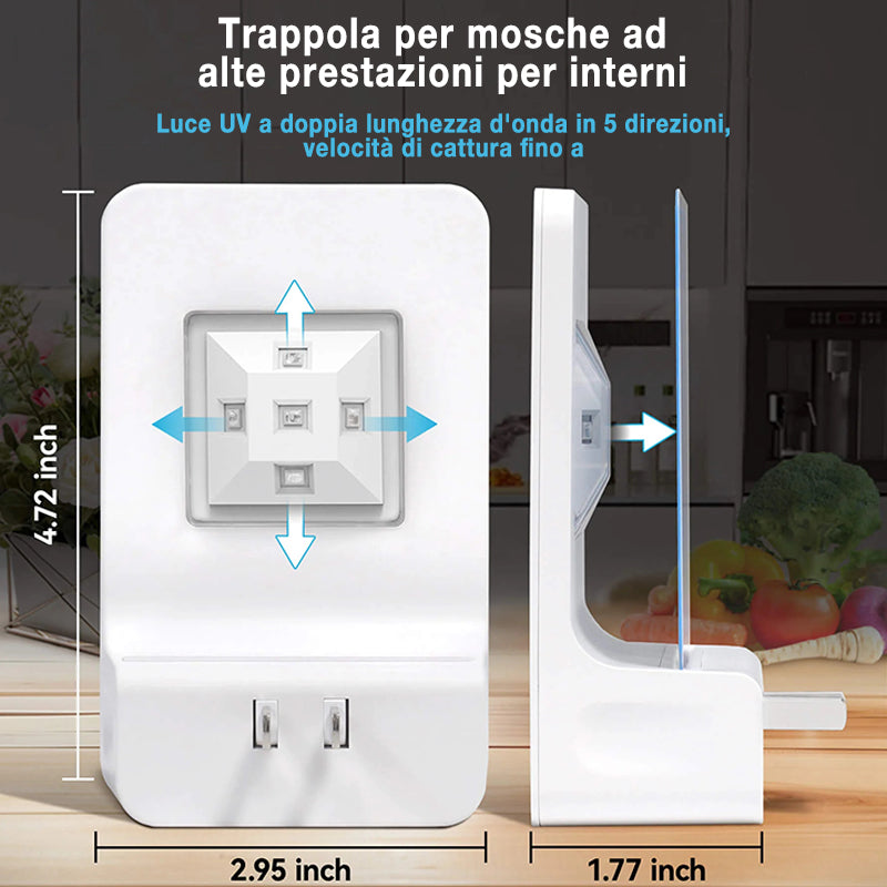 AntiInsect 360 – Verabschieden Sie sich für immer von Fruchtfliegen in Ihrer Küche!