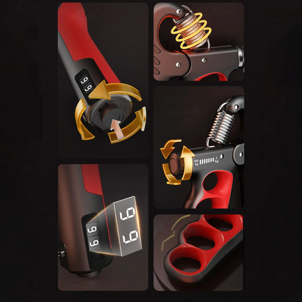 SqueezePro – Kraftvolle Unterarme, vollständige Kontrolle, sichtbare Ergebnisse