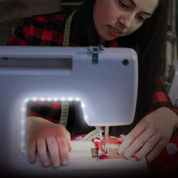 BrightStitch LED – Ideale Beleuchtung für präzises Nähen