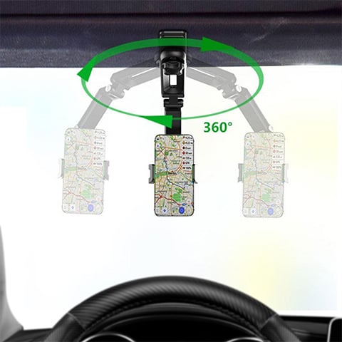 DriveGrip 360 – Dein Smartphone sicher & sichtbar im Blick