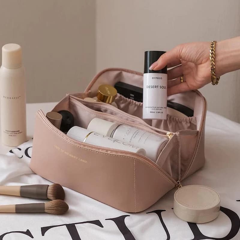 GlamNest – Der smarte Organizer für deine Make-up Essentials!