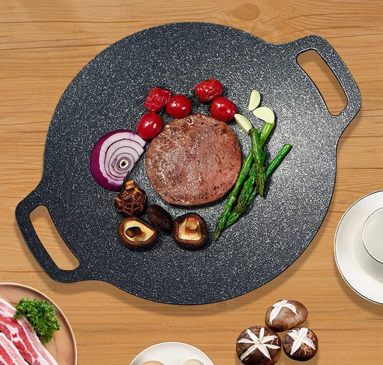 RockPan - Antihaft-Stein-Grillpfanne