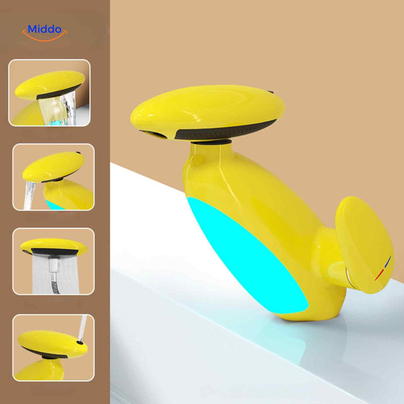 TechSplash – Eleganz, Leistung und Ambiente vereint in einem Wasserhahn