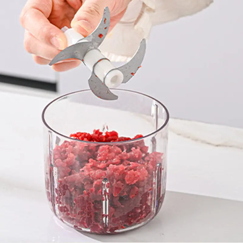 FreshGrind – Frisches Hackfleisch jederzeit und überall!