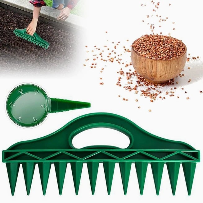 SeedMate – Gleichmäßig säen, clever pflanzen