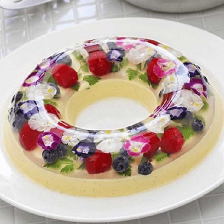 SweetBloom – Erstelle wunderschöne Gelatineblumen-Kreationen!