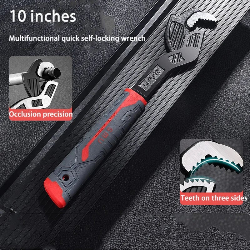 MegaWrench - Multifunctional pipe wrench