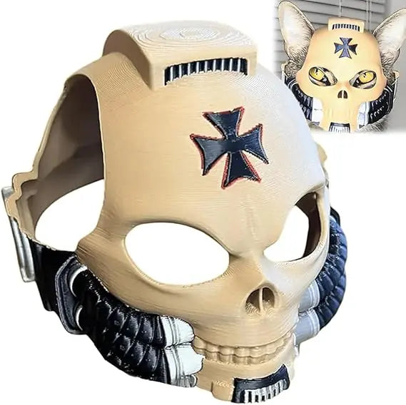 CyberCat Helm – Verwandle deine Katze in eine Sci-Fi-Legende!