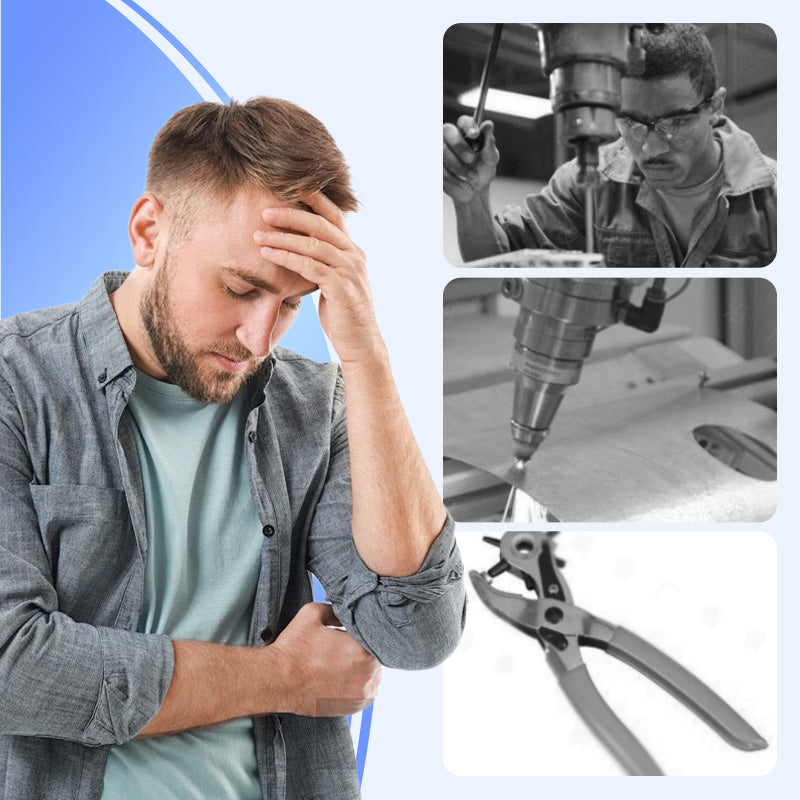 MetalPower Pro – Mühelose Präzision für perfekte Löcher