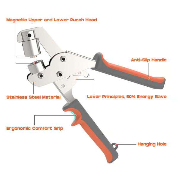 EasyForge – Makellose Löcher in Sekunden, ganz mühelos