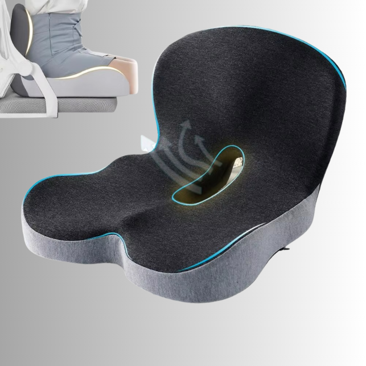 ErgoSeat – Bequemes, Schmerzfreies Sitzen für Längere Zeiträume!