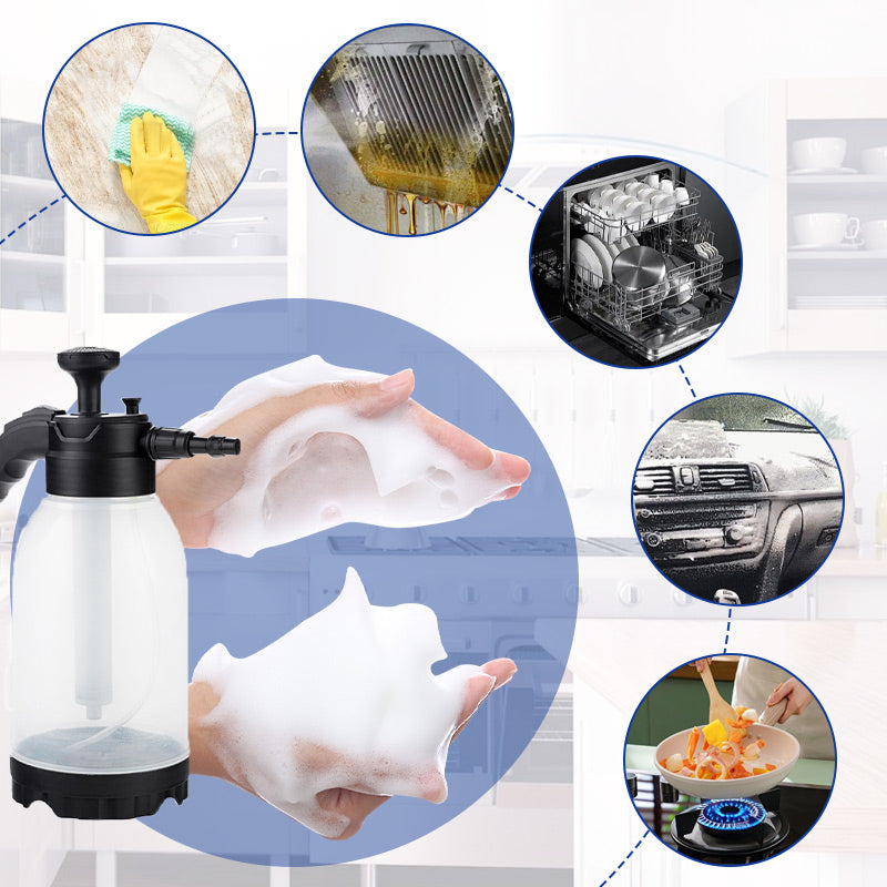 FoamJet Pro – Mühelose, kraftvolle Reinigung