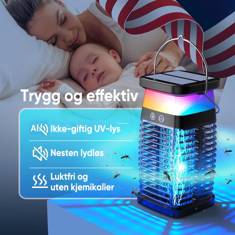 SolaTrap – Solarbetriebene Mückenbekämpfung!