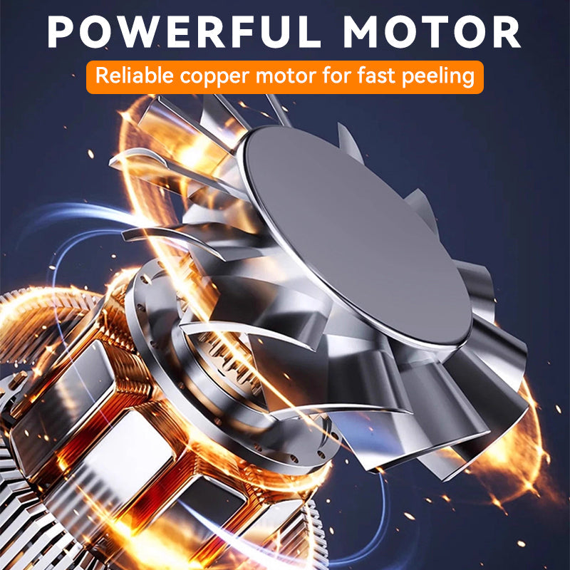 PeelMatic – Perfekt geschälte Früchte in Sekundenschnelle