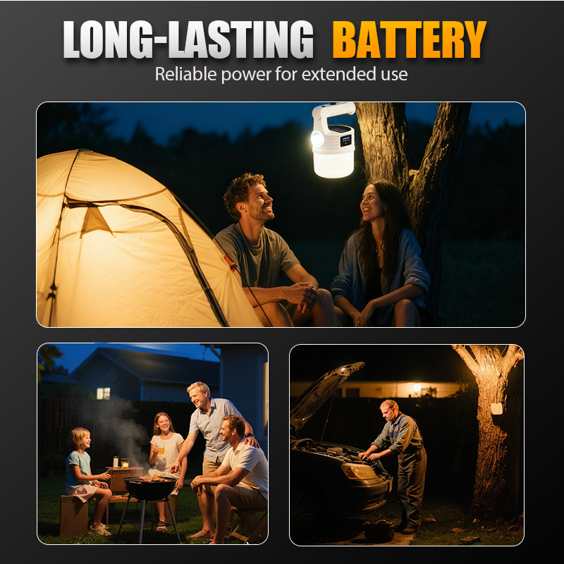 LumaCamp – Tragbares Licht, wo immer Sie hingehen