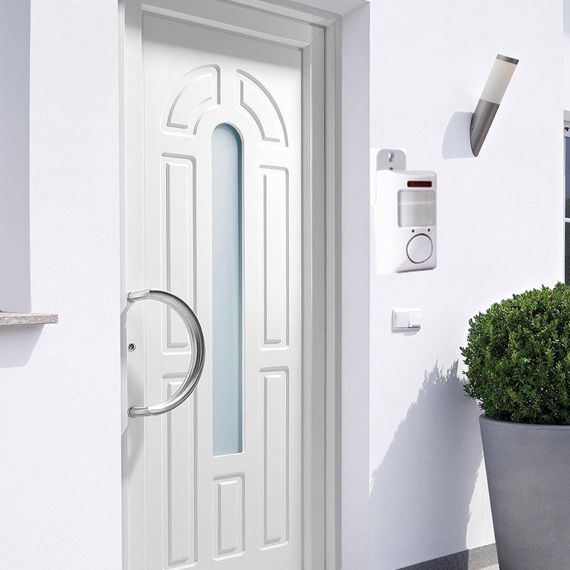 SecureGuard – Unterbricht Einbrecher sofort mit einem lauten 105dB Sirenenalarm