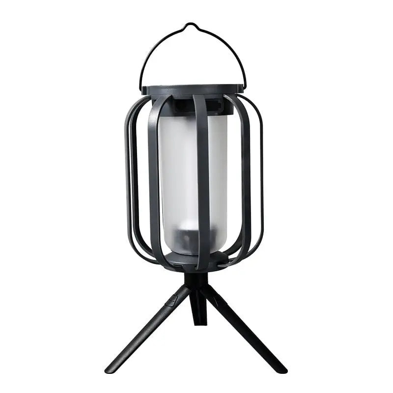BurstGlow – Solarleuchte mit authentischem Flammenambiente!