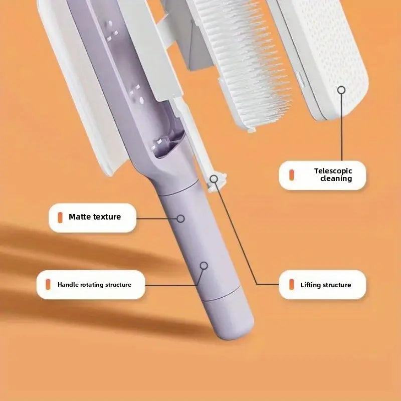 LuxeBrush – Sofort voluminöses, luxuriöses Haar!