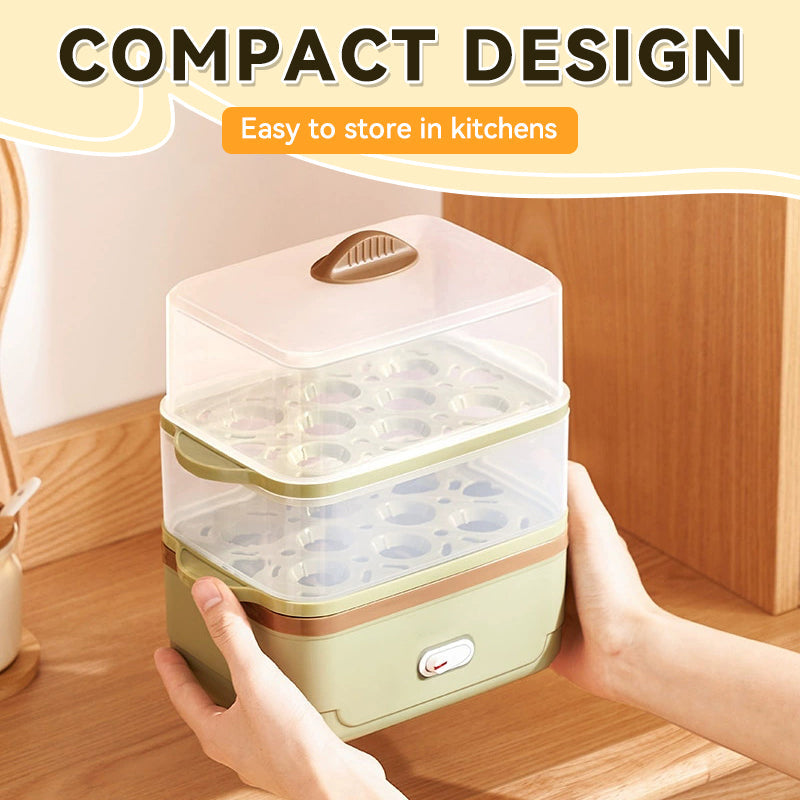 EggMaster – Perfekte Eier in Sekundenschnelle fertig