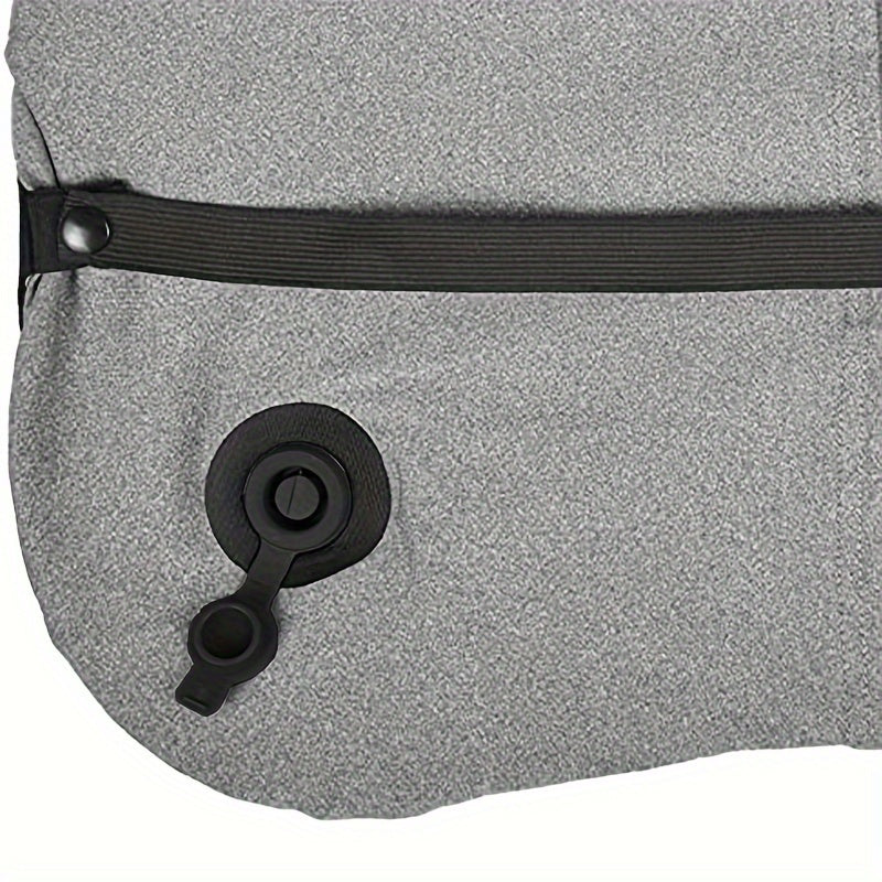 Campingkissen Airnest Travel | Ergonomisch & Aufblasbar | Mit Waschbarer Hülle | 46 × 32 cm