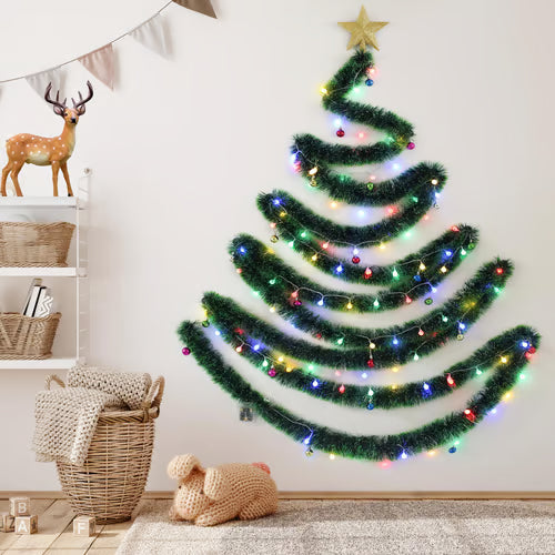 EverWall – Der platzsparende Weihnachtsbaum für jede Wand