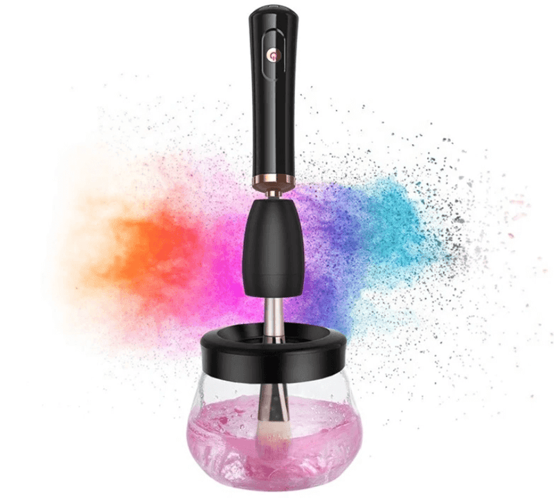 GlowSpin – Bürstenreinigung in nur 10 Sekunden abgeschlossen