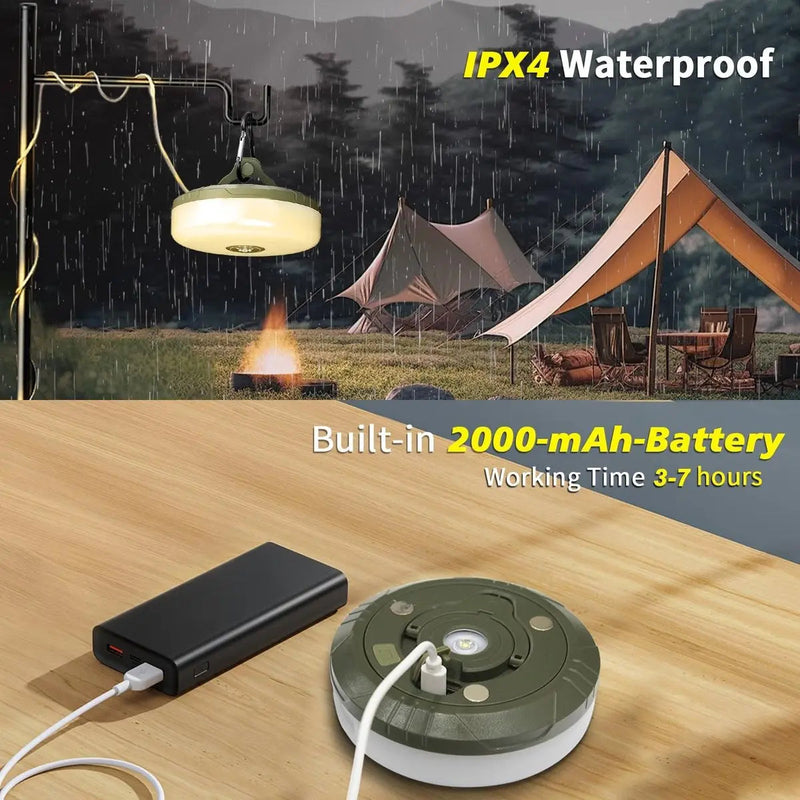 GlowMate Outdoor – Licht, Energie & Stimmung in einem Gerät