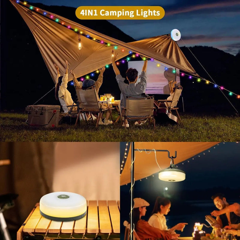 GlowMate Outdoor – Licht, Energie & Stimmung in einem Gerät
