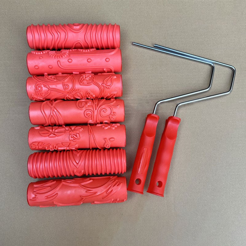 DecoArt – Innovatives Wanddesign mit nur einer Rolle erzielt