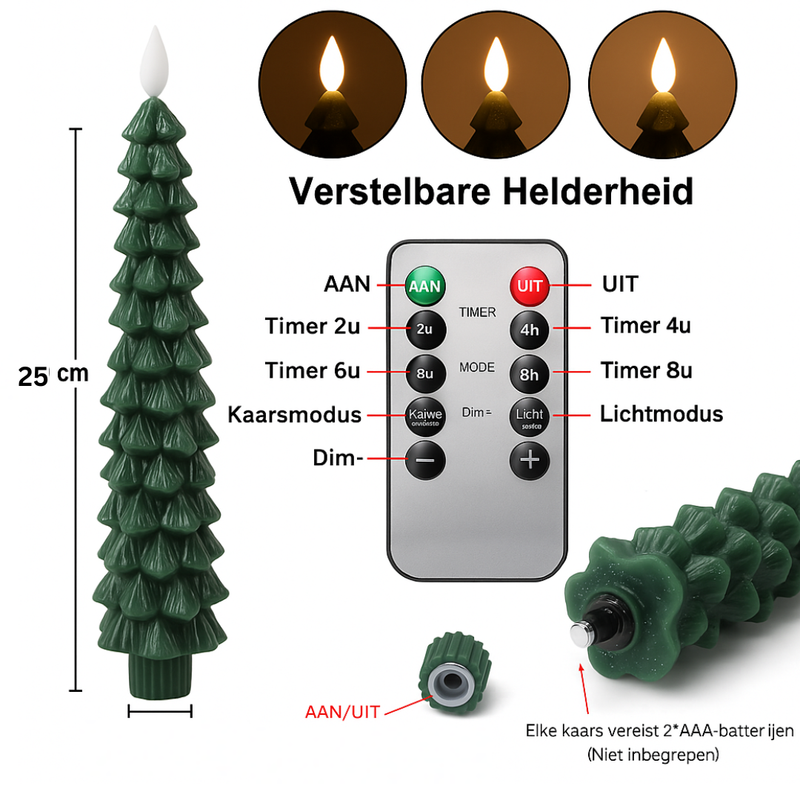 2+2 GRATIS | LumiCandles – Ideale Harmonie von Wärme, Licht und Komfort!