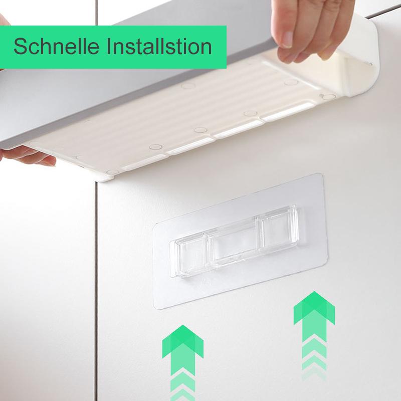 Invisishelf – Zusätzlicher Stauraum ganz ohne Bohren!