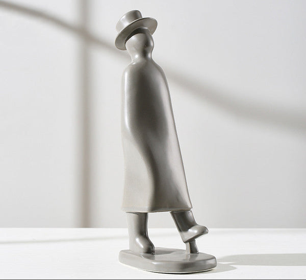 FormaLuxe Skulptur | Abstraktes Design | Hochwertiges Harz | Modern & Elegant