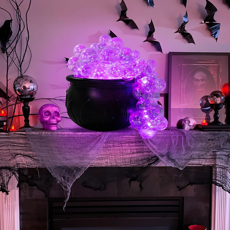 WitchGlow – Erschaffe deinen eigenen brodelnden Hexenkessel!