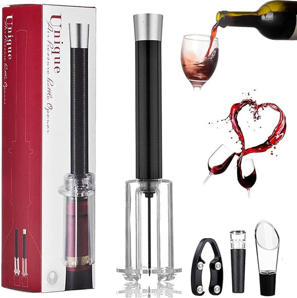 VinoAir – Wein mühelos in Sekunden öffnen!