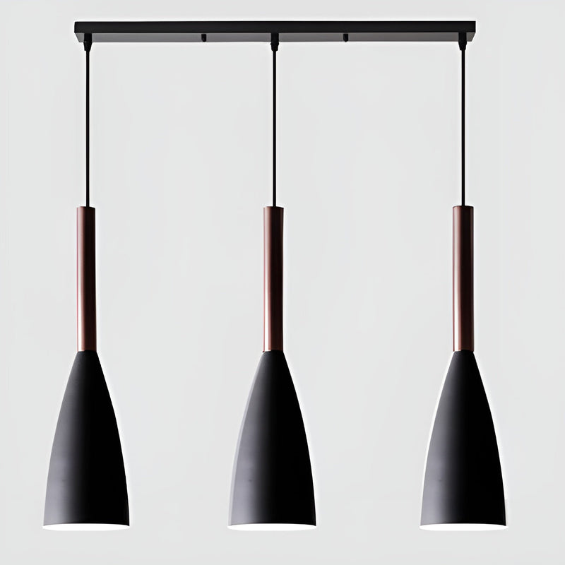 Hängelampe SakuraLume | Japandi Design | Zartes Kirschblütenmotiv | Aluminium & Warmes Licht