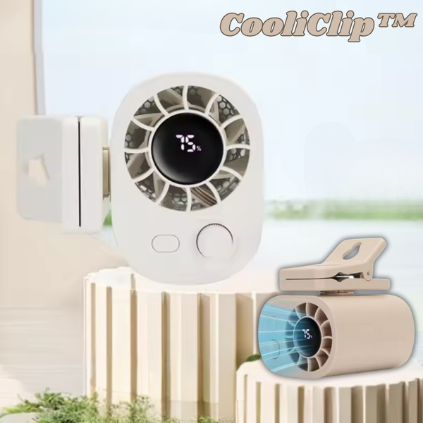 CooliClip – Bleib überall und jederzeit cool!
