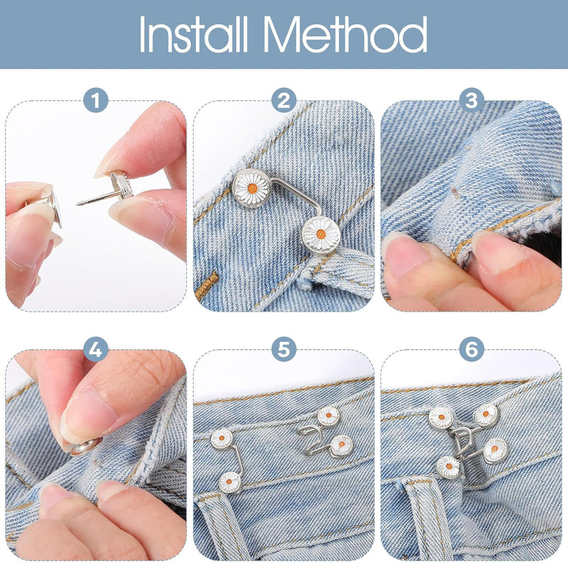 4+4 GRATIS | FitFix – Deine geliebte Jeans, Sitz wie maßgeschneidert erneut