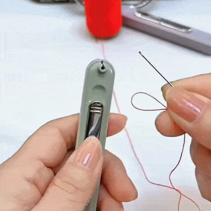 StitchEasy – Schnelles Einfädeln & Sauberes Auftrennen